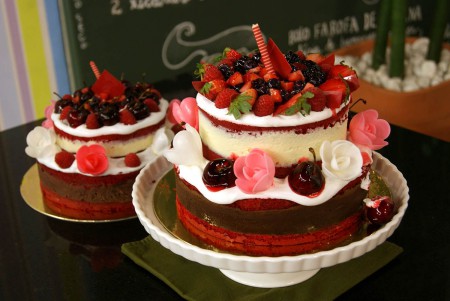 Como Fazer bolo de natal